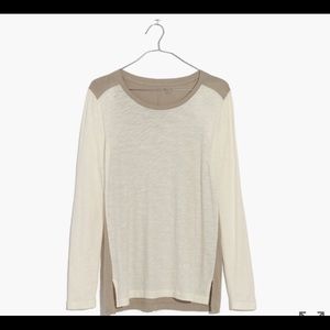 Comfortable long sleeve blouse